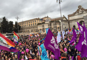 Le associazioni LGBT romane chiedono un incontro a Virginia Raggi