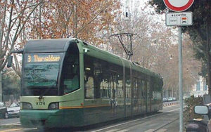 Roma, il Tram 3 torna a Trastevere