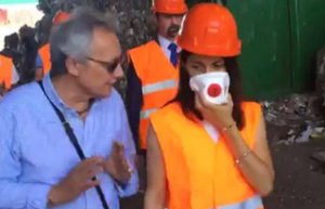 Il Miracolo a 5Stelle della “Roma pulita”: dal vangelo del Grillo