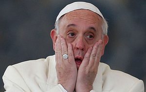 Le religioni sono inattuali: anche il Papa gesuita se ne faccia una ragione