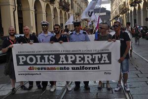 Polis Aperta, subito legge contro trans-omofobia