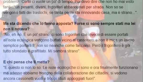 La Sindaca Raggi sul Complotto dei Frigoriferi, povera Roma (e le funivie che mangiano passeggeri?)