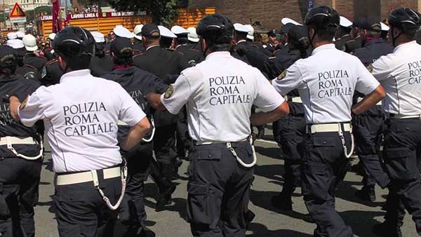 Polizia locale Roma, parte rotazione agenti secondo Piano anticorruzione