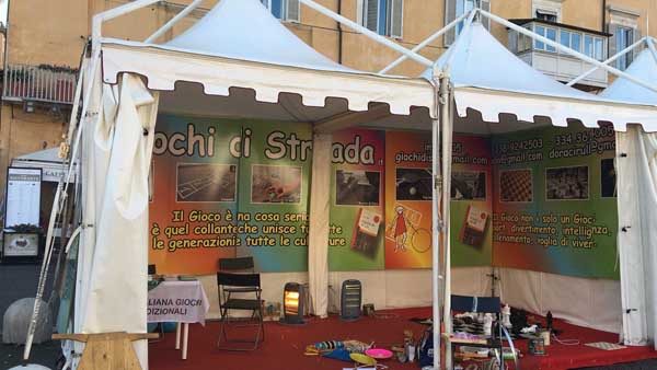 Roma, Giochi di Strada a Piazza Navona