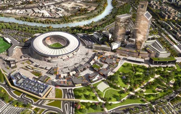 Stadio della Roma. Di Biase (PD): “Negato all’’XI Municipio parere sull’opera”