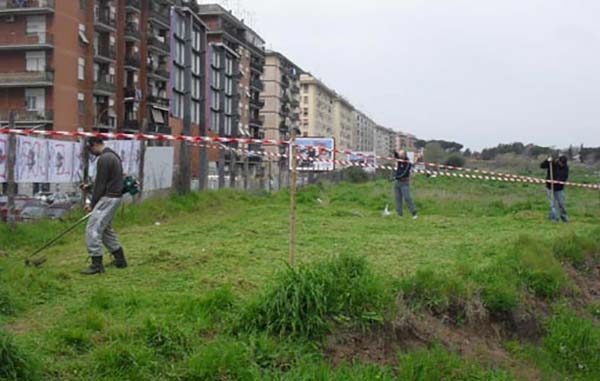Al PAC di Roma si maniFesta per un corretto uso del PAC di Roma, il 2 giugno