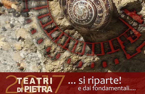 Torna “Teatri di Pietra Lazio”, edizione 2017, dal 28 giugno al 21 luglio