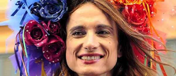 La Luxuria scrittrice al Gay Village il 28 giugno