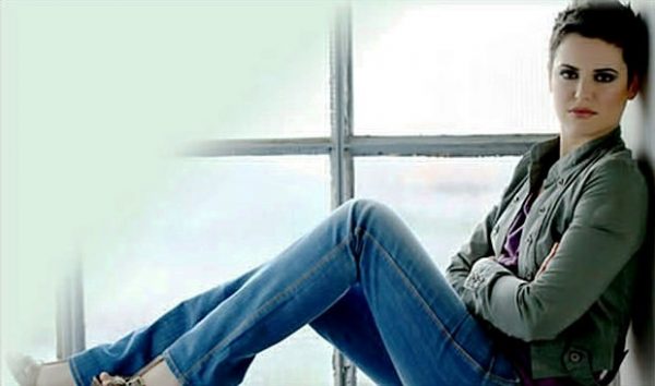 Silvia Salemi al Gay Village di Roma il 27 luglio