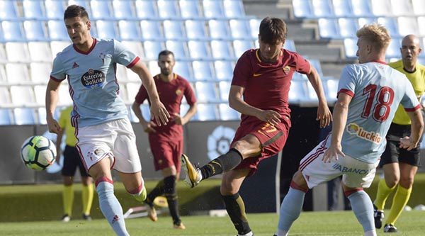 La Roma perde a Vigo: 4-1