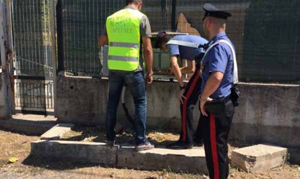 Roma, mentre il M5S annunciava il convegno “Rifiuti Zero” a Marconi scoprivano “Rifiuti Pericolosi”