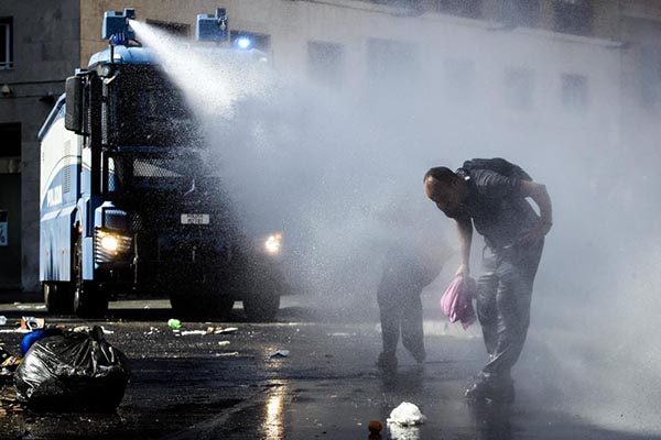 Differenza Donna ONG esprime profonda indignazione per i fatti accaduti a Roma in Piazza Indipendenza
