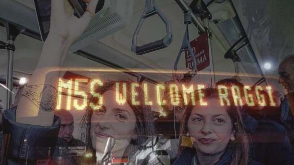 Roma. Blocco del traffico per i diesel euro 6 (ma i mezzi pubblici sono euro 3): favolosa giunta pentastellata