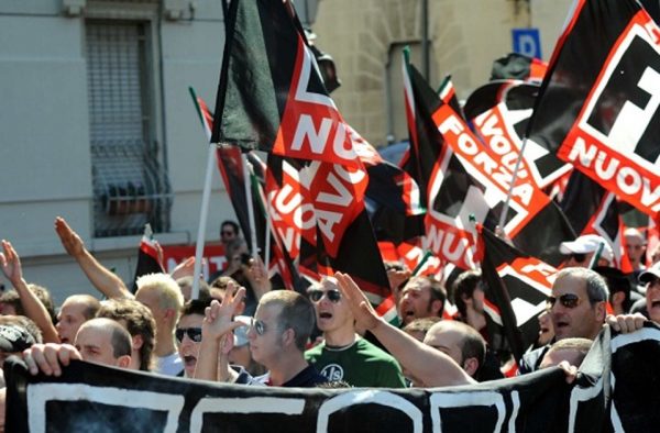 Roma, Forza Nuova in corteo domenica. Il PD si oppone