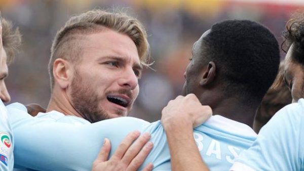 La Lazio asfalta il Benevento nella undicesima di seria A: 1-5