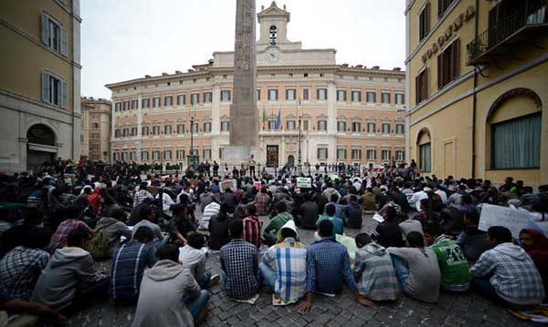 AVS Roma Capitale: non si può morire per una richiesta d’asilo