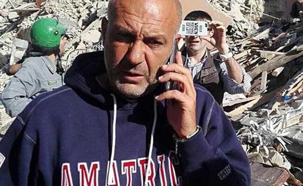 Pirozzi Presidente indagato per omicidio colposo per il crollo di una palazzina ad Amatrice
