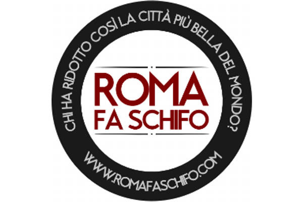 Armate integraliste di fanatici grillini all’attacco dell’account Twitter @romafaschifo