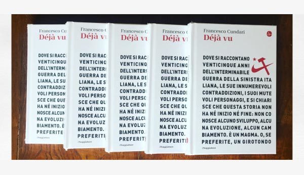 Roma, Francesco Cundari presenta il suo nuovo libro, Déjà vu