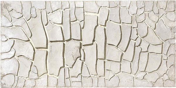Roma: Alberto Burri al Maxxi ne “Il grande Cretto di Gibellina”
