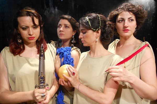 A Villa Livia in Roma #Inscena “Eikones, voci riflesse”, il 28 giugno