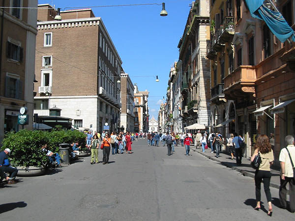 Campidoglio, al via pedonalizzazione Via del Corso da Largo Goldoni a Via delle Convertite