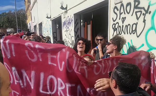 San Lorenzo, le segnalazioni dei cittadini ignorati e gli interventi politici ad uso elettorale