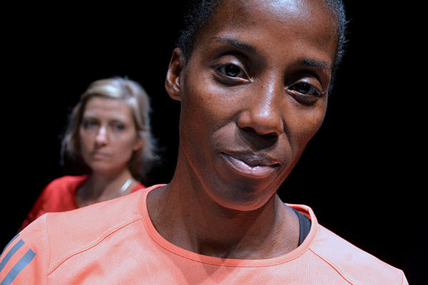 Maratona di New York di Edoardo Erba #Inscena all’Off/Off Theatre con Fiona May e Luisa Cattaneo. Dal 26 febbraio al 3 marzo