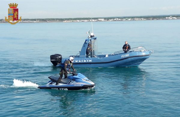 Anzio. Sul litorale laziale la Polizia di Stato sequestrati alcuni grammi di crack e hashish e arrestato un 19enne