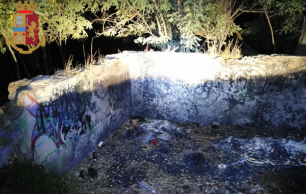 Appiccavano roghi tossici nel parco della Caffarella arrestati tre cittadini stranieri per combustione illecita di rifiuti