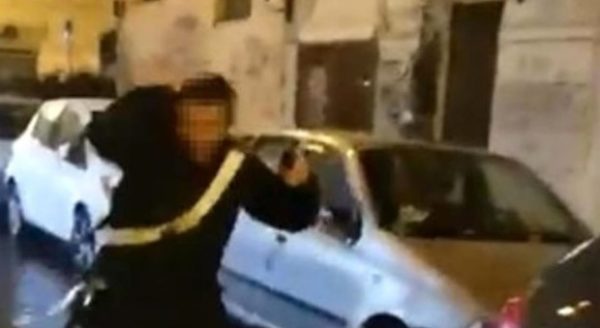 Carabiniere aggredito a Trastevere da tifosi della Lazio. Un arresto