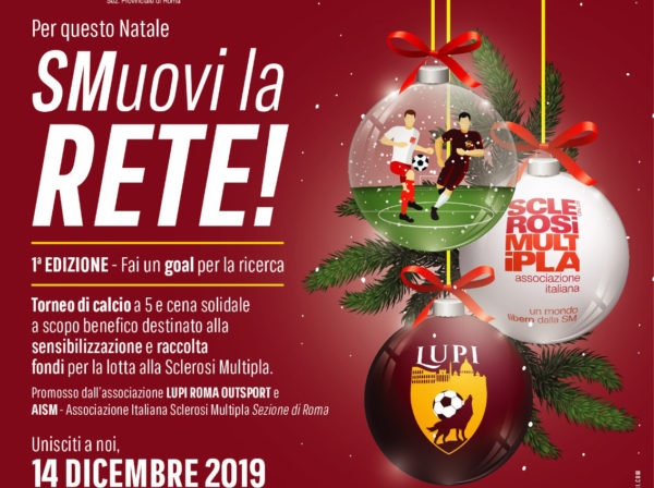 Nasce Lupi Roma Outsport. Primo appuntamento con “SMuovi la rete”, torneo di calcio contro la sclerosi multipla