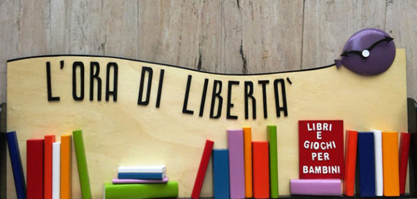 Salva un libro. Portalo a Centocelle per “L’Ora di Libertà”