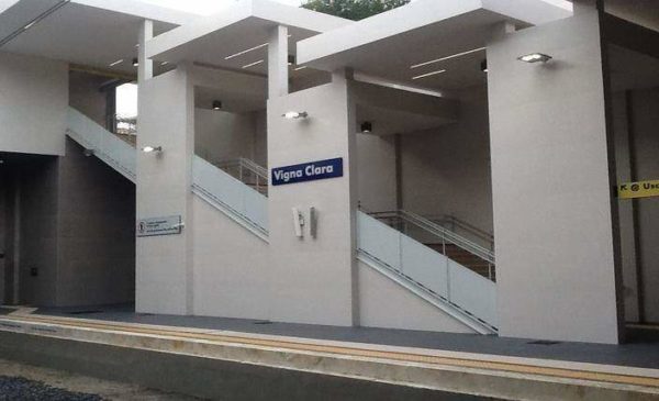 Vigna Clara, al via i collaudi per la riapertura della stazione ferroviaria