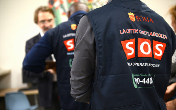 Campidoglio, Sala Operativa Sociale accessibile anche alle persone non udenti