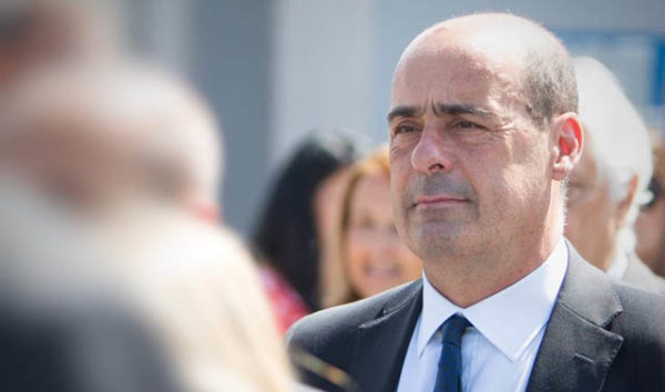 Nicola Zingaretti: “Alleanza con M5S un dovere”