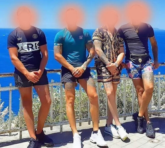 Quei quattro di Colleferro “nullatenenti” tra Suv, vacanze in barca, accusati di omicidio e che percepivano il reddito di cittadinanza