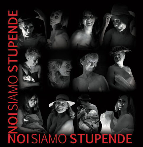 Monica Maggi presenta “Noi Siamo Stupende” – Un calendario “over” per dire NO al body shaming