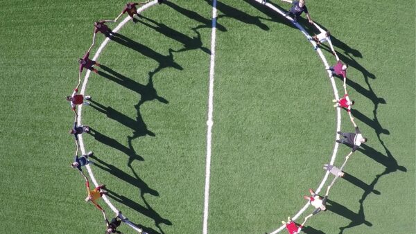 Al via i lavori per il nuovo campo del “Calcio Sociale” di Corviale