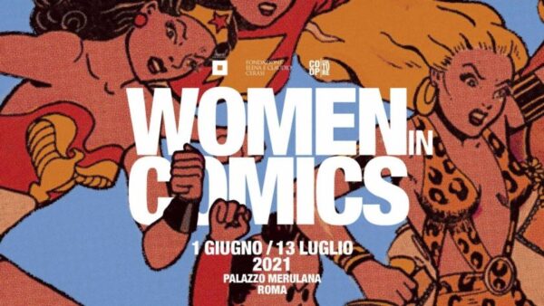 Arriva a Roma la mostra Women in Comics