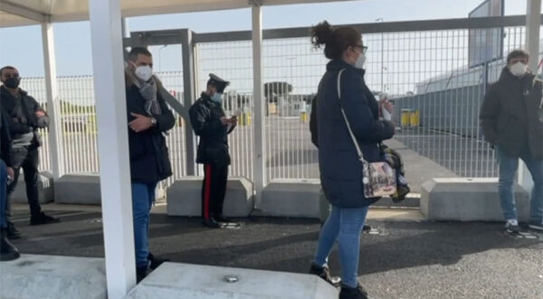 Regione Lazio in zona arancione dal 30 marzo