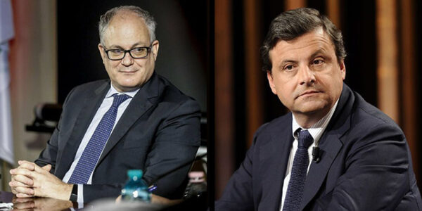 Gualtieri non vede spazi per “apparentamenti con il M5S a Roma”. E su Calenda, “Ha rifiutato le primarie”