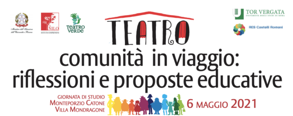 Teatro Verde a Monte Porzio Catone. Il 6 maggio 2021 dalle 9 alle 17.30