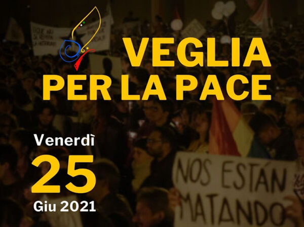 Corpi bruciati, mutilati, violenze carnali, migliaia di feriti, persone scomparse.  Questa è la triste realtà della Colombia di oggi.  Veglia a Roma il 25 giugno