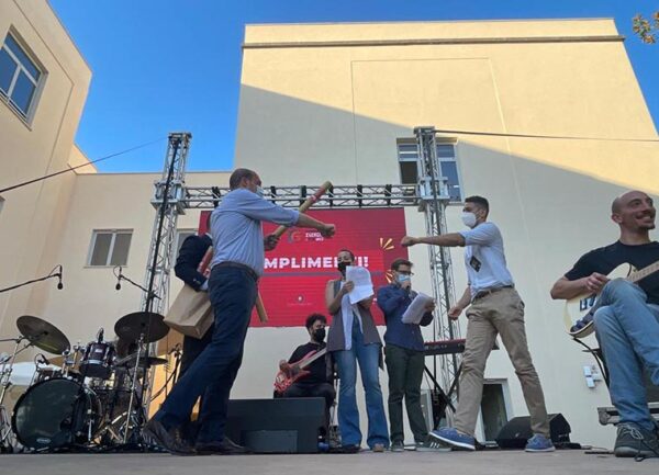 Zingaretti premia 100 progetti vincitori del bando “Vitamina G”