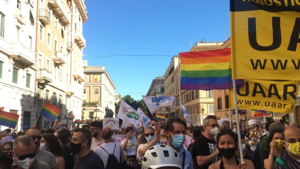 Roma Pride. In piazza per la Queeresistenza