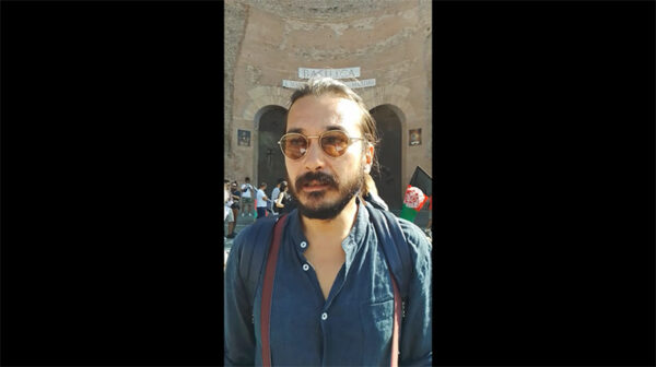 Afghanistan in piazza a Roma per chiedere aiuto e sostegno