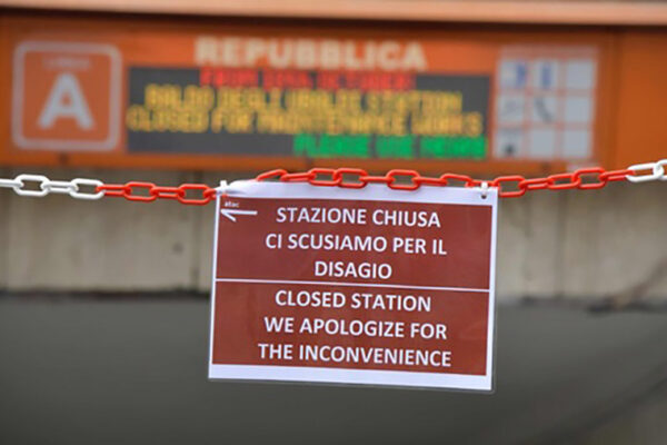 Europa Verde Roma: “Metro Repubblica chiusa per scale mobili: Roma città più inaccessibile d’Europa”