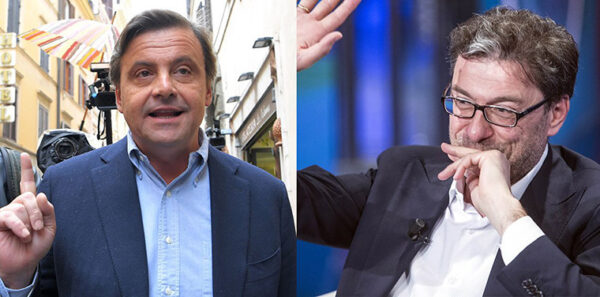 L’endorsement di Giorgetti a Carlo Calenda che fucila Salvini