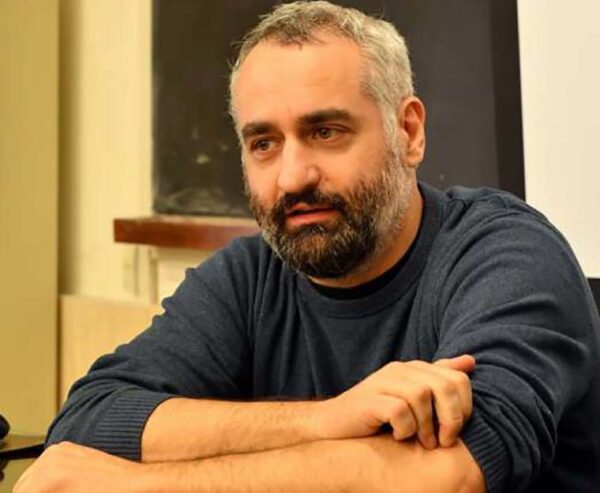 Giulio Perrone presenta il suo nuovo libro il 25 settembre